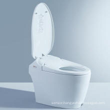 K81self-cleaning glaze smart wall mounted toilet WC